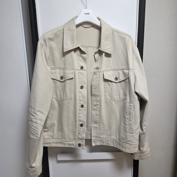 쿠어 엠보 워시드 트러커 XL