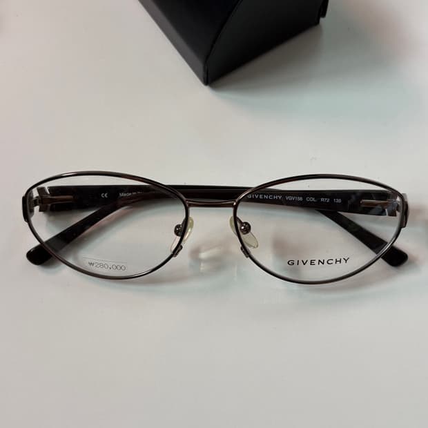 지방시 빈티지안경
