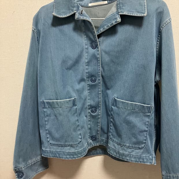 유니클로 청자켓