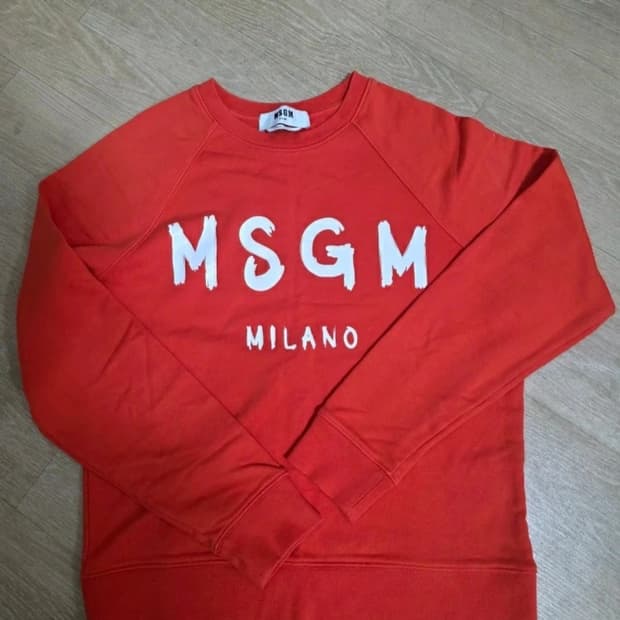 MSGM 여성 맨투맨 95