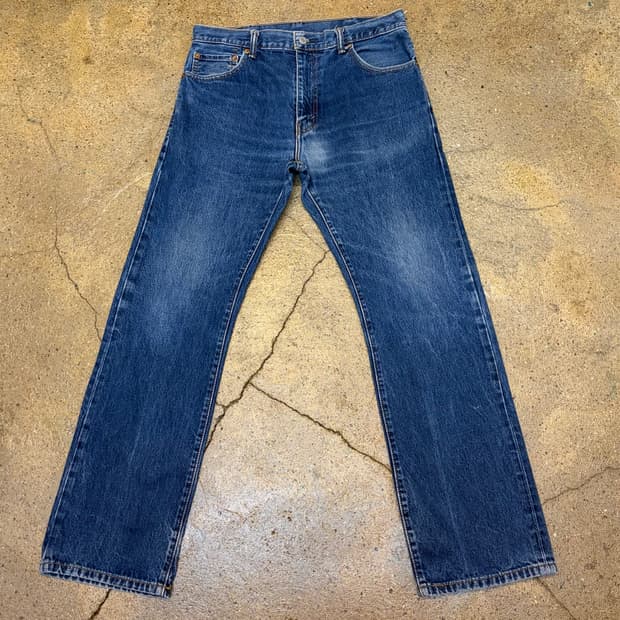 미국 빈티지 리바이스 517 부츠컷 청바지 데님팬츠