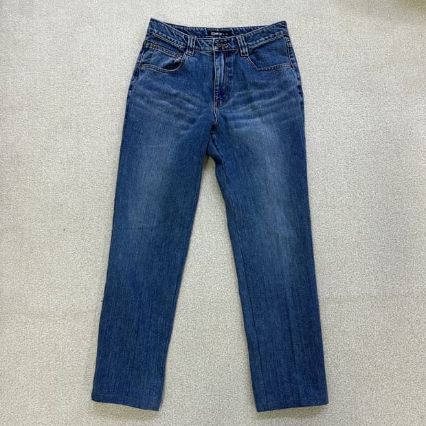실측확인 에드윈 청바지 0317D