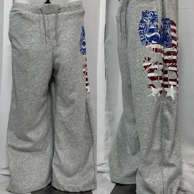 printing sweatpants