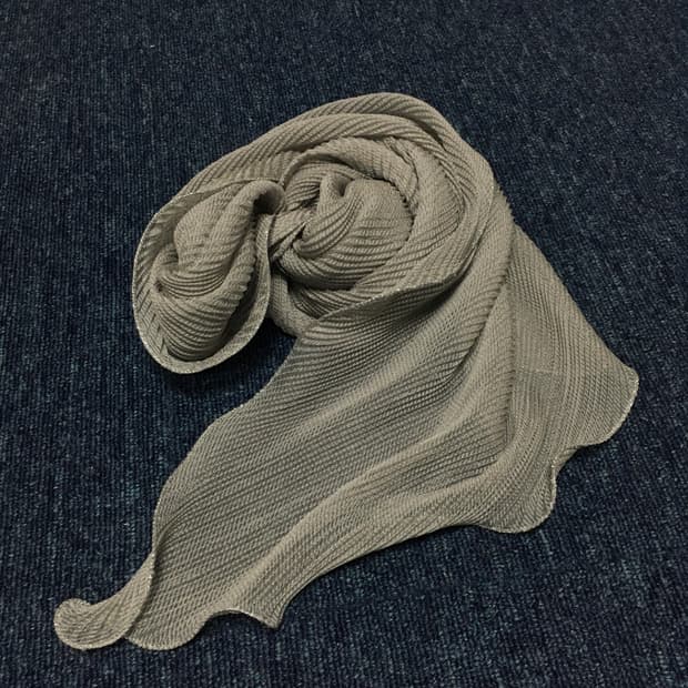 빈티지 셔링 스카프