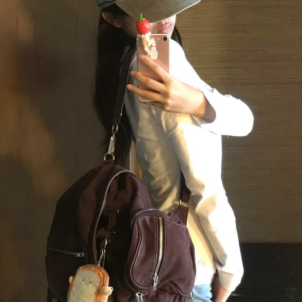 알렉산더 왕 마르티 백팩(아이브 레이 사복 백팩)