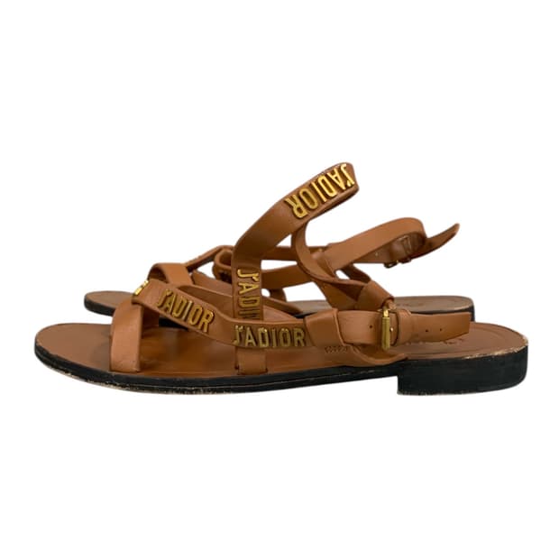 크리스찬 디올 액트 벨크처 샌들 37(235)