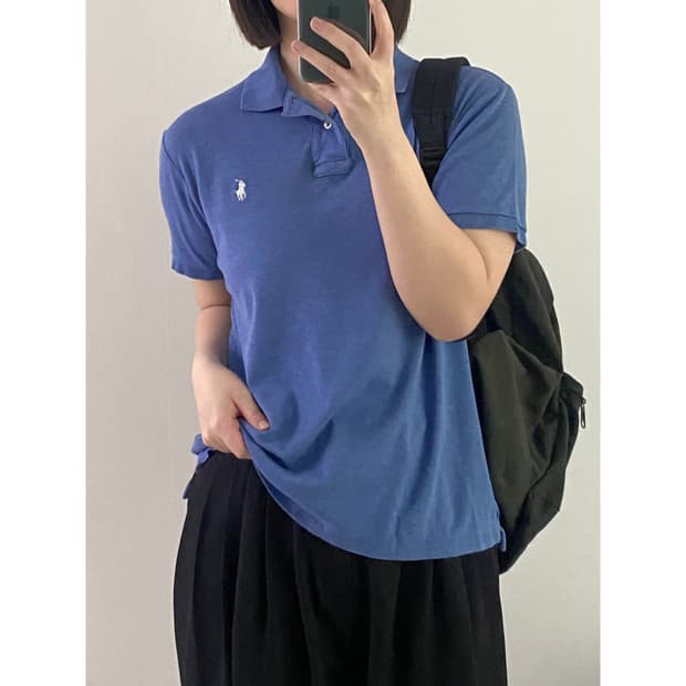 폴로 반팔카라티