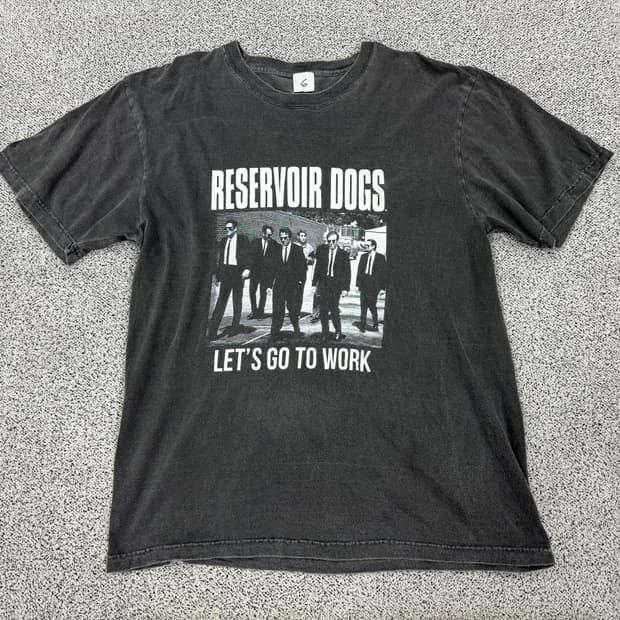 6Roku Japan RESERVOIR DOGS 티셔츠