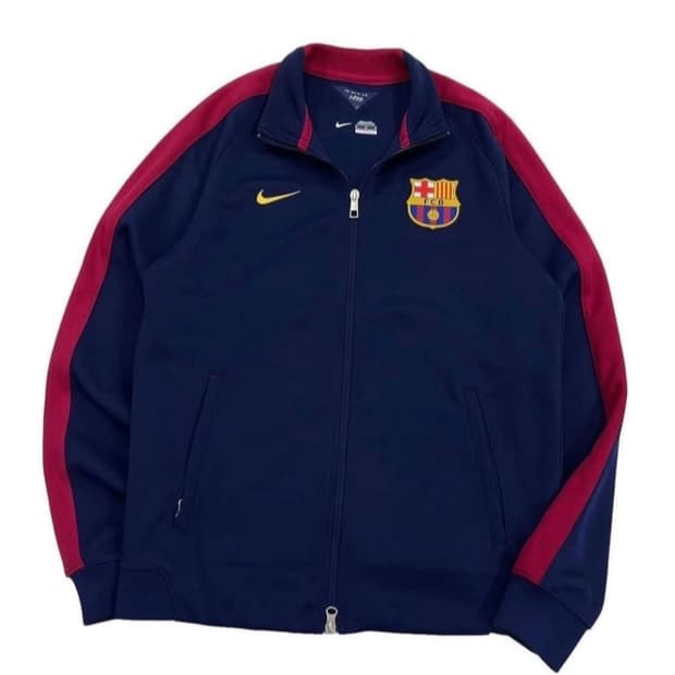 나이키 14-15 바르셀로나 트랙탑 (XL) 택포