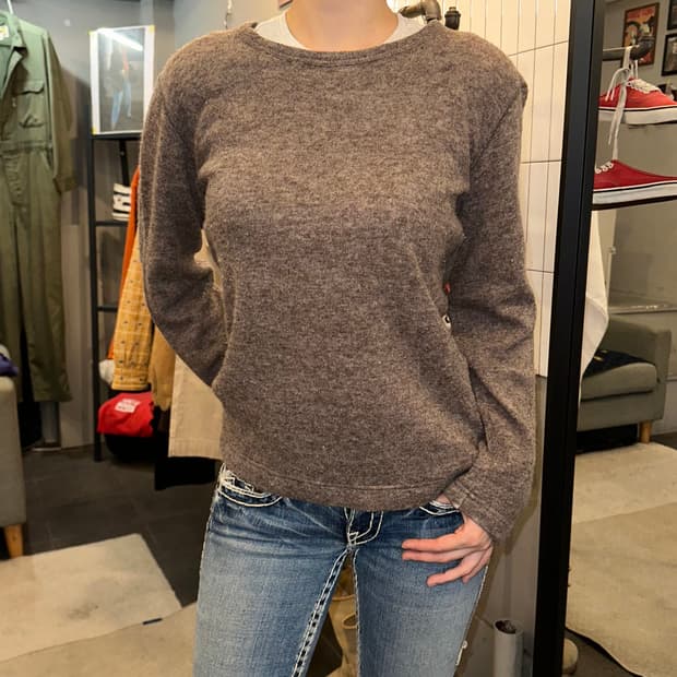 Margaret Howel MHL line material knit
