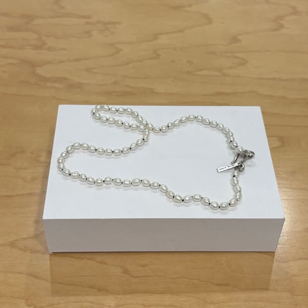 소피부하이 진주목걸이