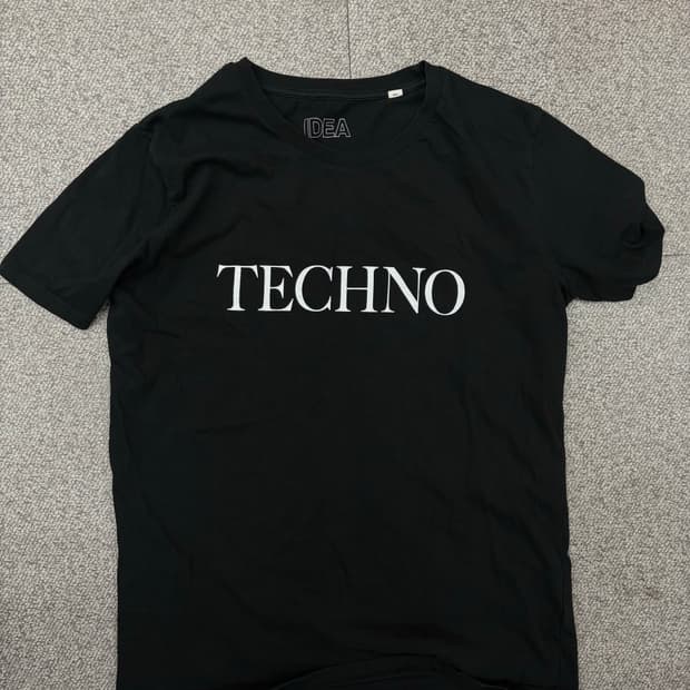 idea techno 반팔
