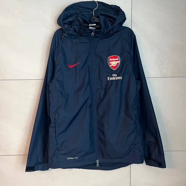 나이키 스톰핏 아스날 바람막이 후드 자켓 [S]