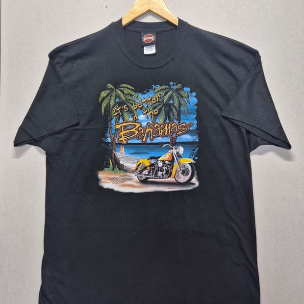 [XL] 00s US Made 할리데이비슨 -48