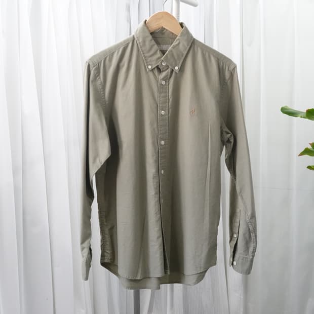 빈폴 베이직 카키 셔츠 1966