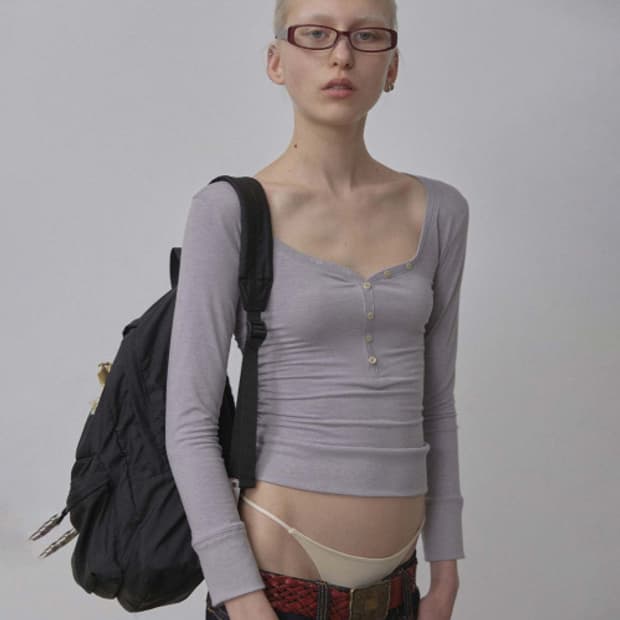 스컬프터 헨리넥 탑