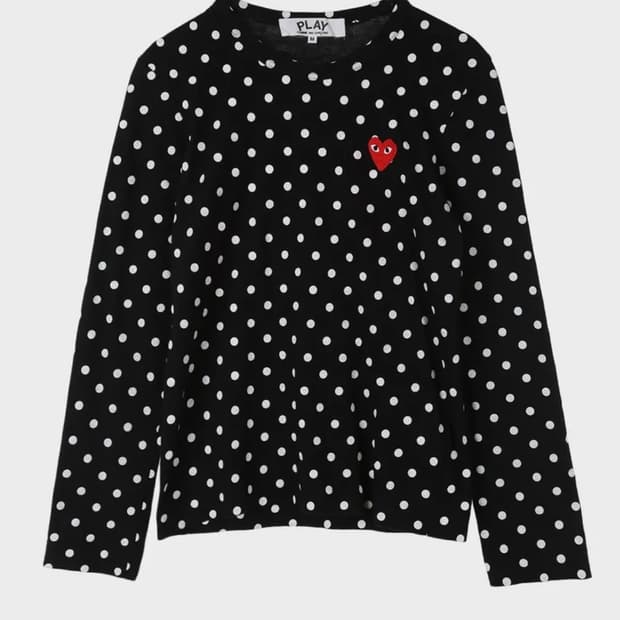 꼼데가르송 도트슬리브