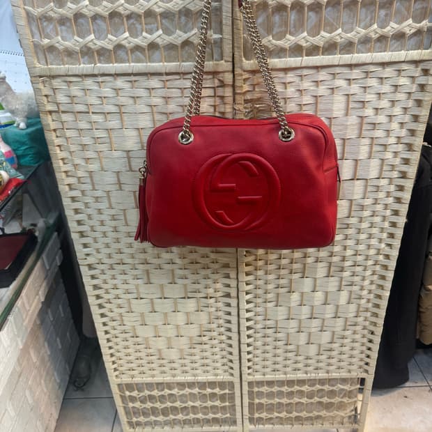 정품 구찌 소호태슬 디스코 체인백 팝니다