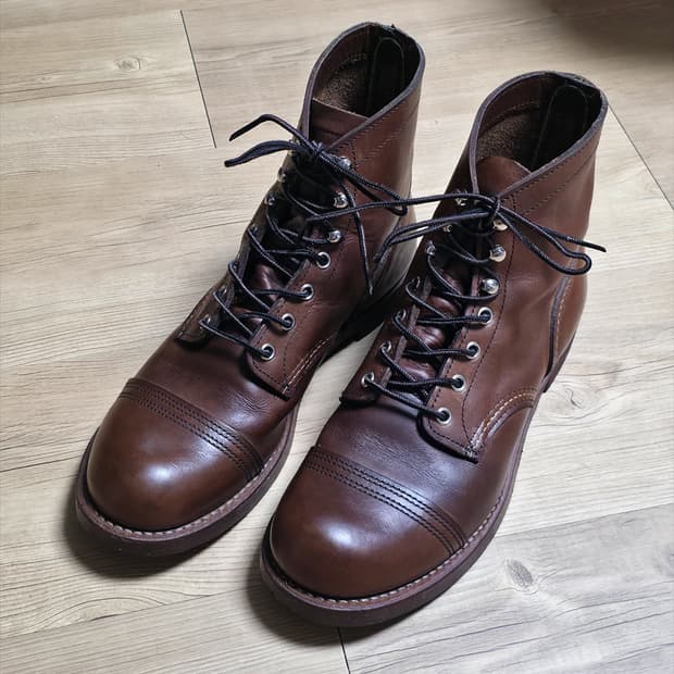 (8.5D/265) OG USA Made 레드윙 아이언레인저 8111