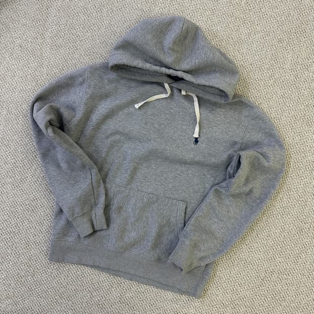 XS 폴로랄프로렌 그레이 후드티 0417D