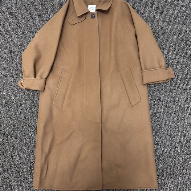 STUDIO TOMBOY 스튜디오 톰보이 여성 울 롱코트 F