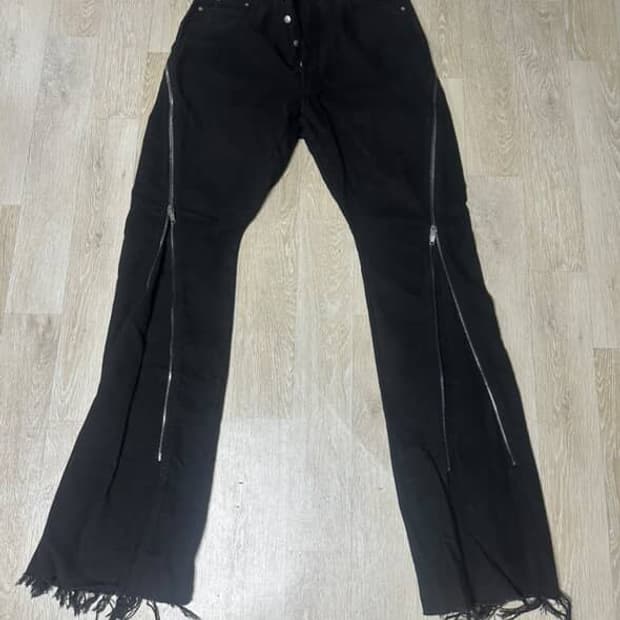 23F/W 릭오웬스 볼란 바나나 33size