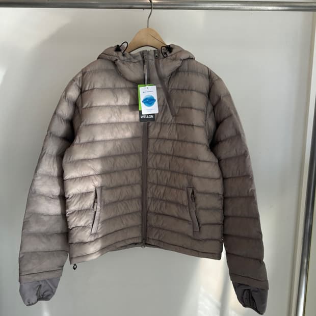 산산기어맛 서픽스 덕다운 경량패딩 새상품