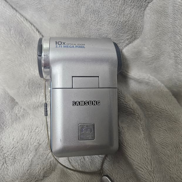 삼성  미니켓 VM-M2200 캠코더 레트로 디카 빈티지 카메라