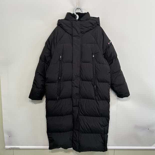 지프 남성 오리털 롱패딩