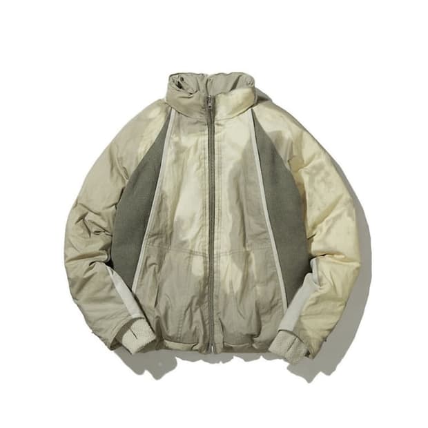 Xlim ep4 01 다운 자켓 1사이즈 레몬 그린