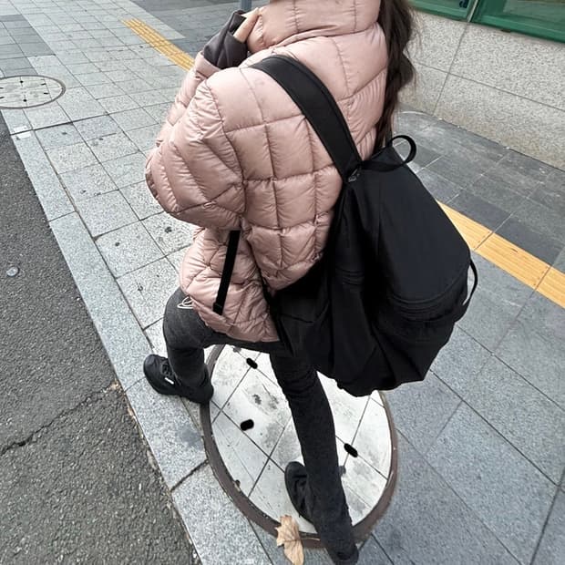 999휴머니티 패딩 모듈러 라이트 구스 푸퍼