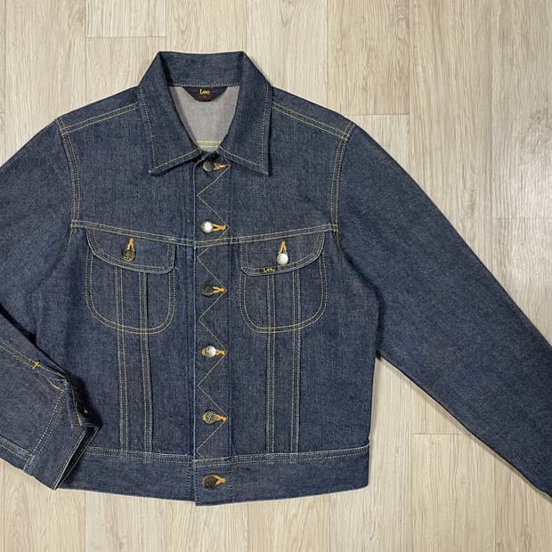 95) RRL동일모델 50's 복각 Lee X 에드윈 데님자켓(일본제)