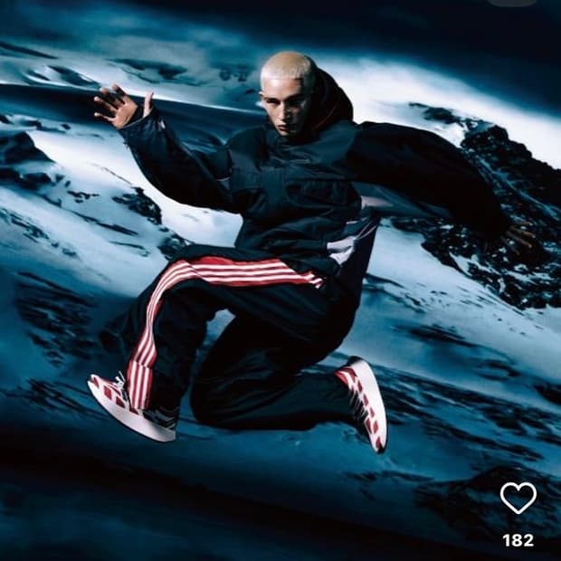 아디다스x오디너리 피플 유틸리티팬츠