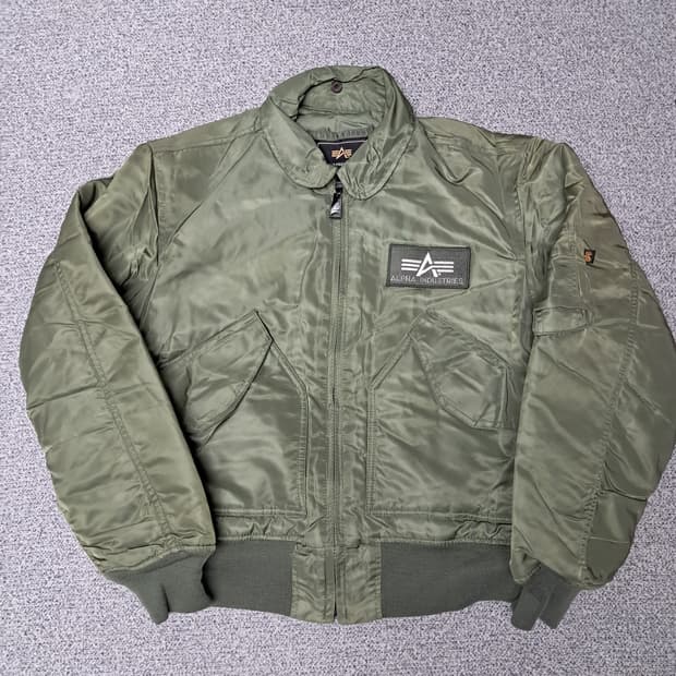 알파 항공자켓