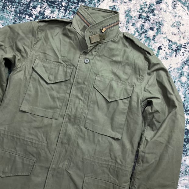 Alpha M65 Usa Army 알파 필드 자켓(S-R)