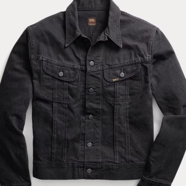 RRL 더블알엘 LOT 271 블랙 자켓 멕시코판