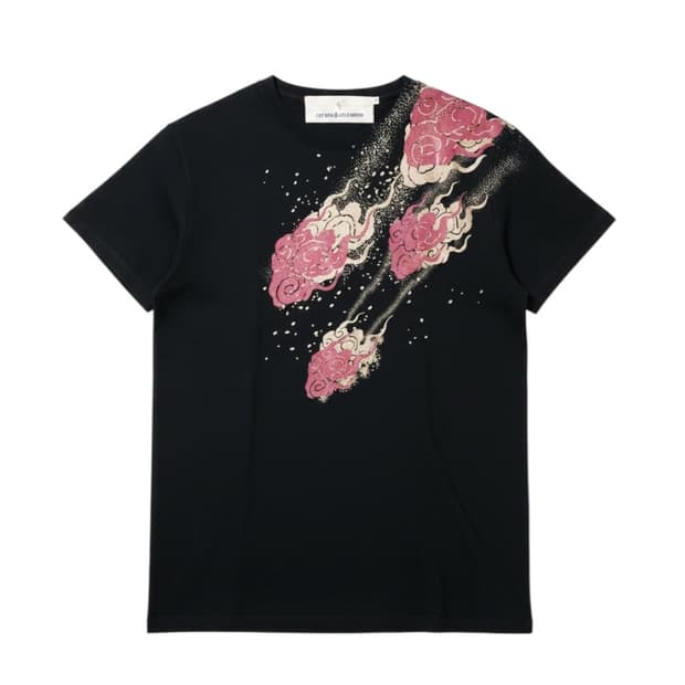Oriental Meteor Printing Half Sellve