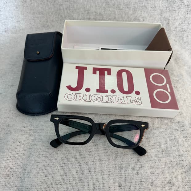 Jto tman 티맨 블랙