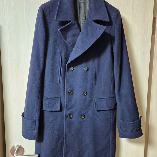 띠어리 남성 피코트 자켓 하프코트 S (95-100) Theory