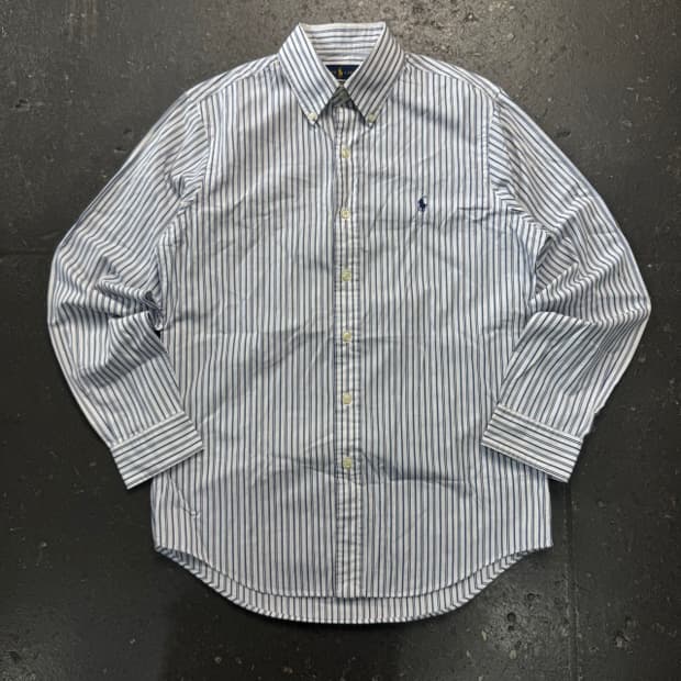 90 폴로 랄프로렌 스트라이프 셔츠