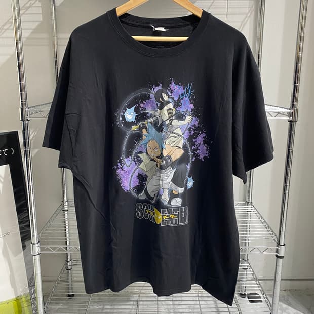 소울이터 부틀렉 애니메이션 티셔츠