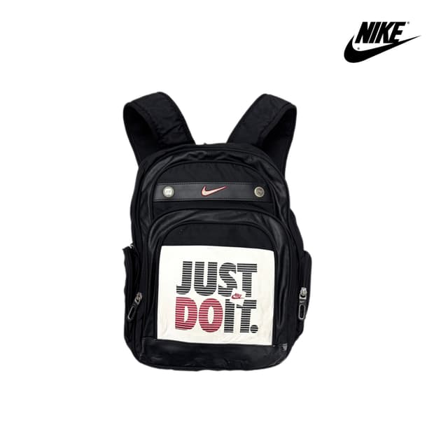 나이키 스우시 백팩 블랙