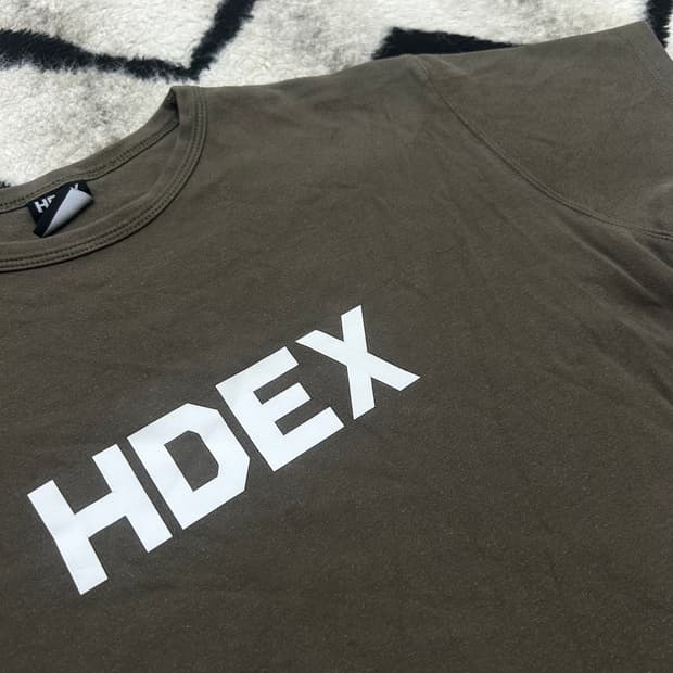 [M]HDEX 로고 반팔