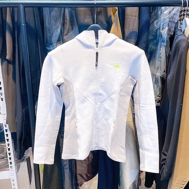 (정품/새상품) 제이린드버그 여성 크리스탈 스키 후드 집업