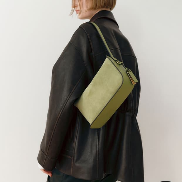 조이그라이슨 크레센트 숄더백 SWEET PEA