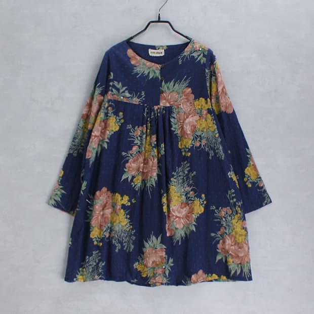 CALINER _ India Made sheer cotton ops