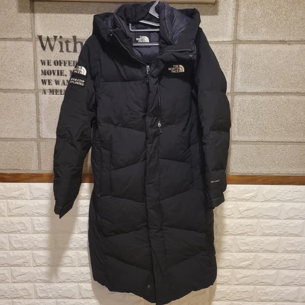노스페이스 스노우시티2 롱패딩 90