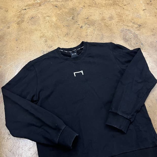 [정품/XL] 골스튜디오 로고 맨투맨 b15