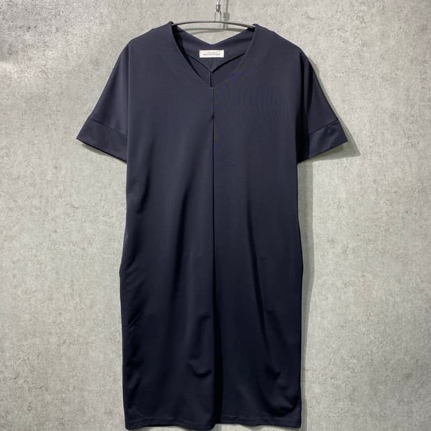 [F] United Arrows GLR 재팬메이드 네이비 원피스