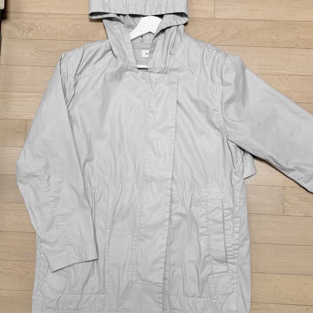 헬무트랭 야상 후드 자켓